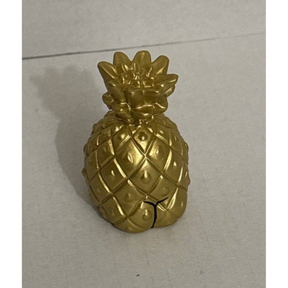 Golden Pineapple Butts On Things Collectible Blind Booty Bag  Brian Cook Art